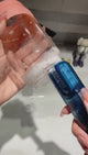 3in1 Bottle, Tumbler, and Crevice Cleaning Brush Nylon, Silicone, Stainless Steel Efficient MultiSurface Cleaning Tool