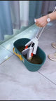 Furaha Finds Self-Squeezing Sponge Mop

