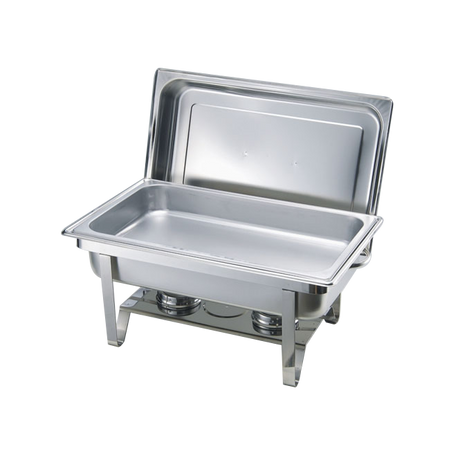 9 Ltr Single Chafing Dish SG 433/1 | Stainless Steel Buffet Server for Catering and Events- Furaha Finds Kenya