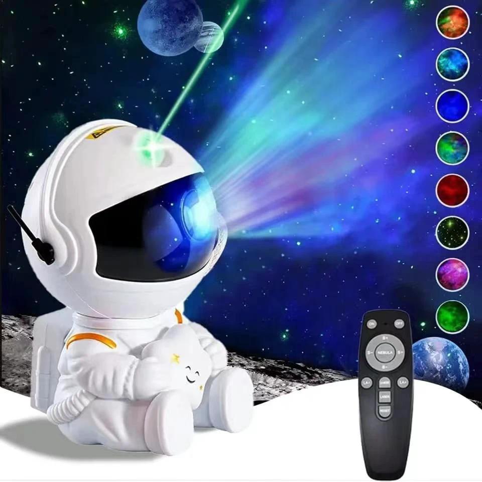 Astronaut Star Projector/ Creative Night Light LED Projector Home Decor Night Lights & Ambient Lighting
