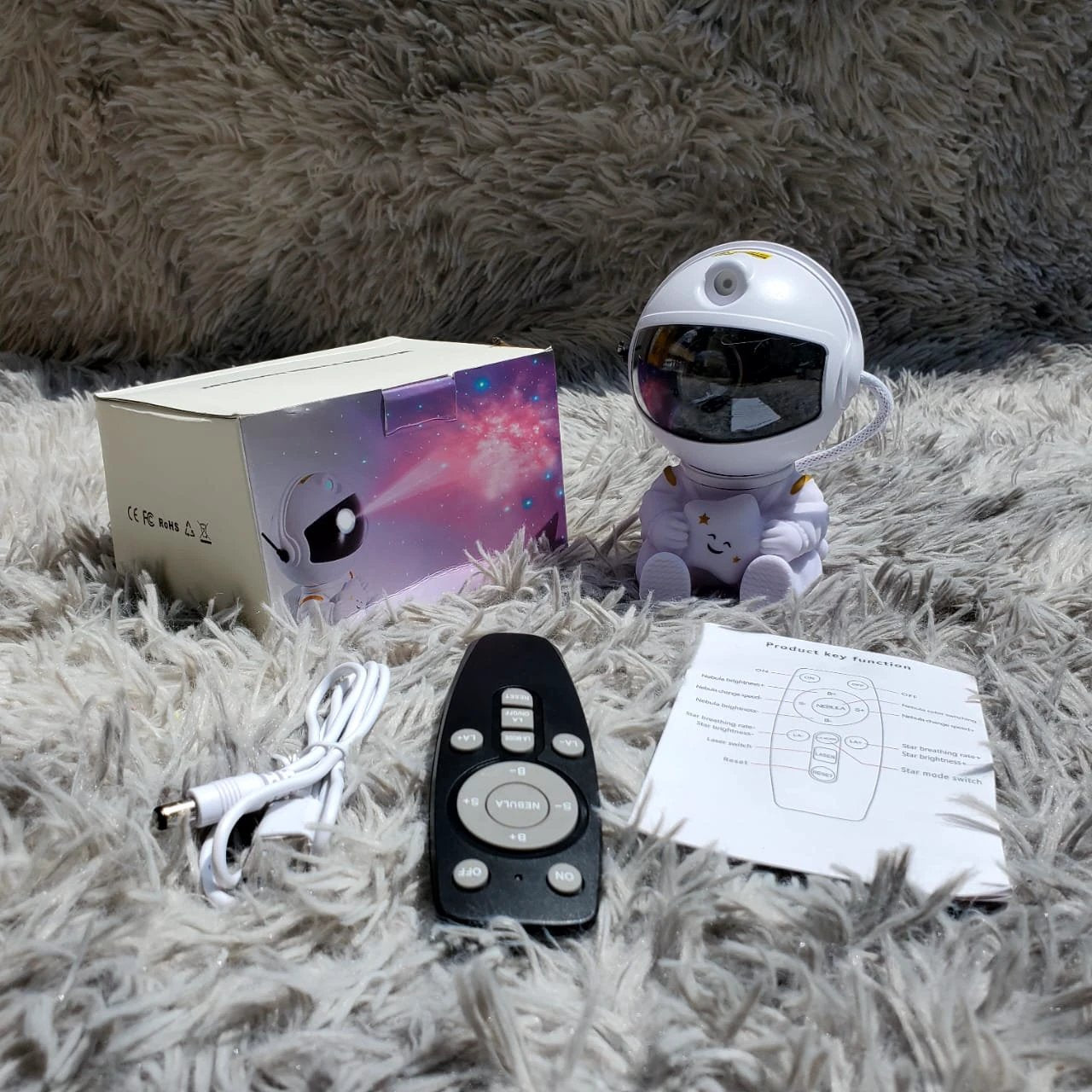 Astronaut Star Projector/ Creative Night Light LED Projector Home Decor Night Lights & Ambient Lighting