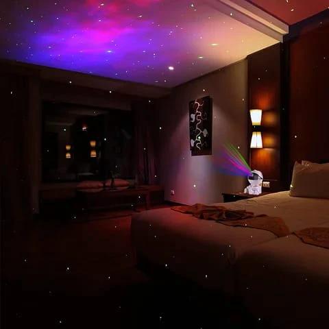 Astronaut Star Projector/ Creative Night Light LED Projector Home Decor Night Lights & Ambient Lighting
