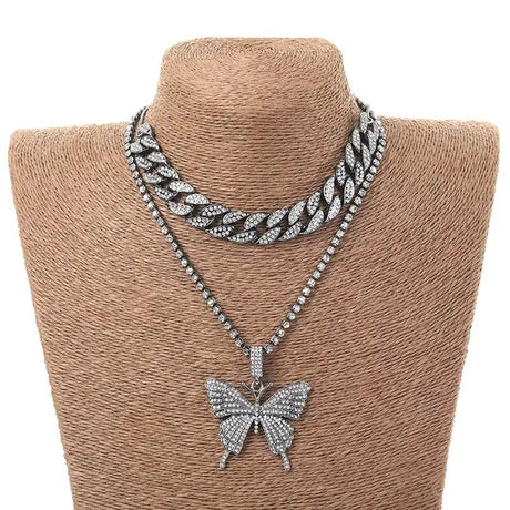 Luxury Ladies Diamond Jewelry Gift Set Jewelry Jewelry Sets