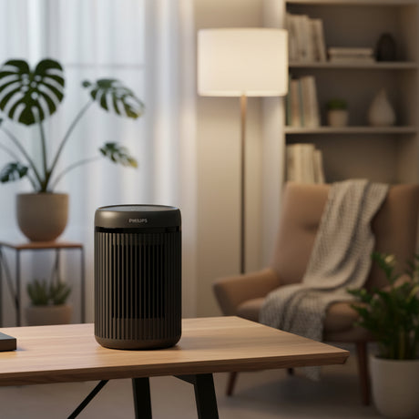 Philips 2000 Series Compact Ceramic Fan Heater CX2120/01 Fan heater Space Heaters