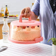 Round Cake Carrier & Display Box Cake carrier Cake Servers