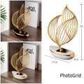 Ceramic Sailing Boat Figurine – Elegant Nautical Home Décor Ornament for Living Room, Office, or Gifting households Figurines