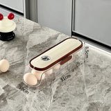 3 Layer Self Rolling Egg Holder Egg holder Kitchen Counter & Beverage Station Organizers
