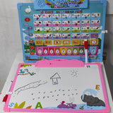 Educational Tablet for Children WordPad Bilingual Learning with Whiteboard