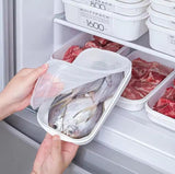 Freezer and Fridge Stackable Food Storage Containers for Organized Kitchen Storage- Furaha Finds Kenya