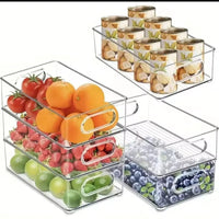 Clear Acrylic Organizer Storage Containers Household Storage Containers