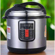 Bosch Electric Pressure Cooker 6 Litres with 3 Pin Plug for Fast and Versatile Cooking