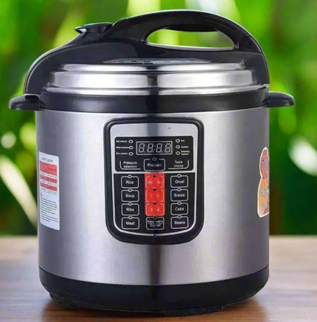Bosch Electric Pressure Cooker 6 Litres with 3 Pin Plug for Fast and Versatile Cooking- Furaha Finds Kenya