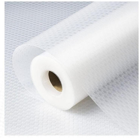 Extra Large Clear Cabinet Drawer Liner Mat 50cm x 600cm for Shelves and Kitchen Storage- Furaha Finds Kenya