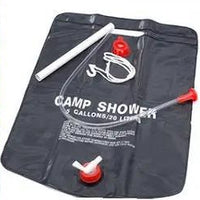 20L Portable Camp Shower – Black Portable Showers