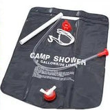20L Portable Camp Shower – Black Portable Showers