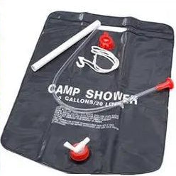 20L Portable Camp Shower – Black Portable Showers