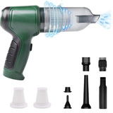 2 in 1 Wireless Car Vacuum Cleaner High Suction & Portable Handheld Dust Remover
