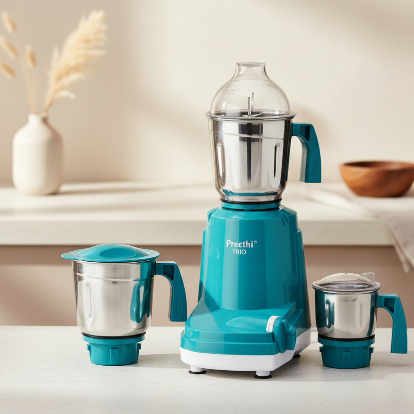 Philips Preethi Trio 500W Mixer Grinder Grinder Food Grinders