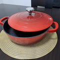 1pc Stoneline Nonstick 28cm Casserole Pot with Lid Casserole Dishes