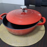 1pc Stoneline Nonstick 28cm Casserole Pot with Lid