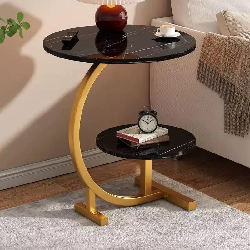 Double-Layer Side Table Side table Side Tables