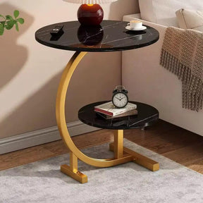 Double-Layer Side Table Side table Side Tables