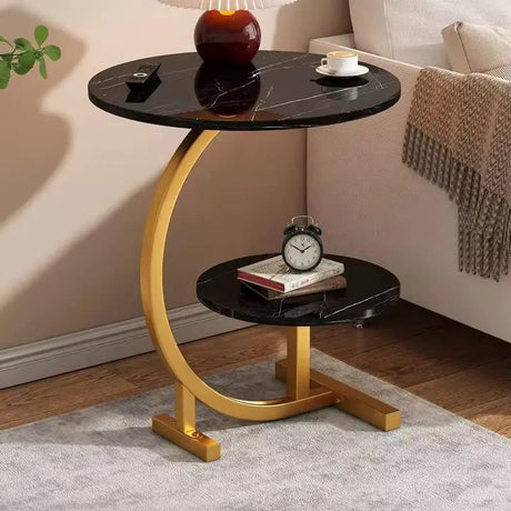 Double-Layer Side Table Side table Side Tables