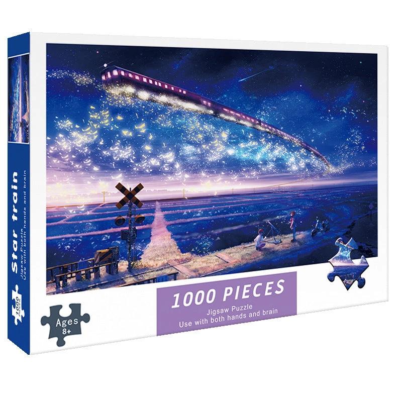 1000pcs Jigsaw Puzzle Games & Puzzles Jigsaw Puzzles