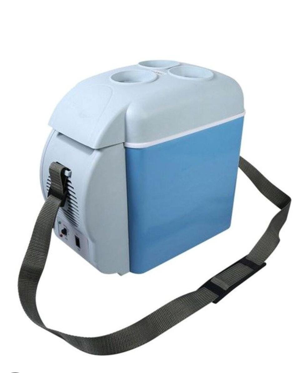Portable 7.5L Car Fridge Compact Travel Cooler and Warmer