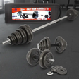 50KG Adjustable Cast Iron Dumbbell Set Dumbbells