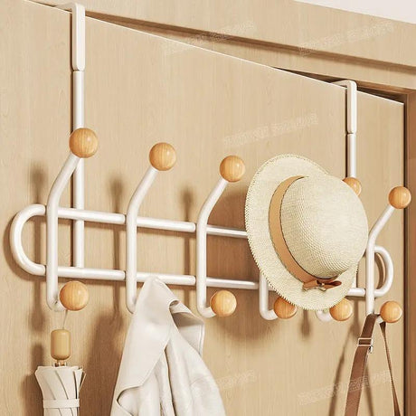 Heavy Duty Over-The-Door Hook Rack Over the door rack Over-the-Door Hooks