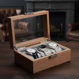 3 Slot Wooden Watch Organizer Box Watch organizer Drawer Organizers