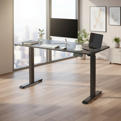 Electric Adjustable Height Standing Desk 1.2M Furniture Desks