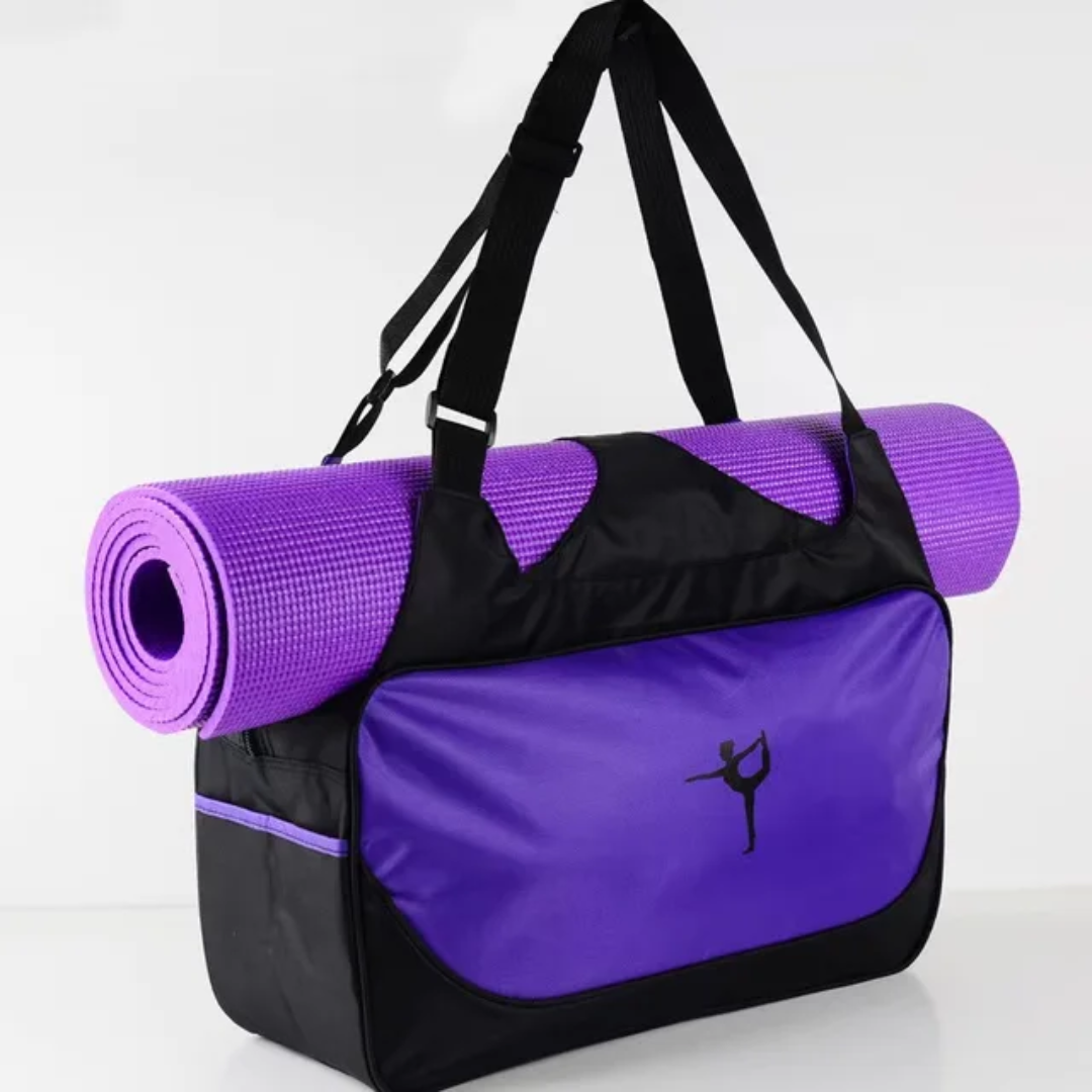 Waterproof Yoga Sports Bag for Gym, Travel, and Daily Fitness Essentials- Furaha Finds Kenya