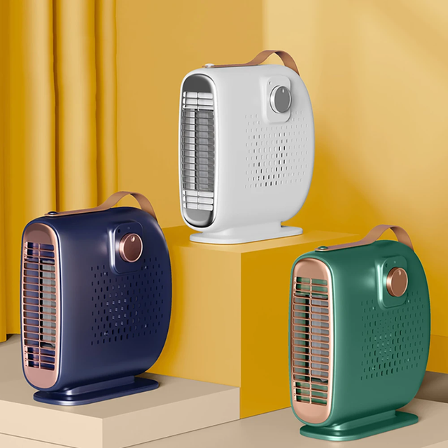 500W Electric PTC Ceramic Heater Fan for Home and Office Use