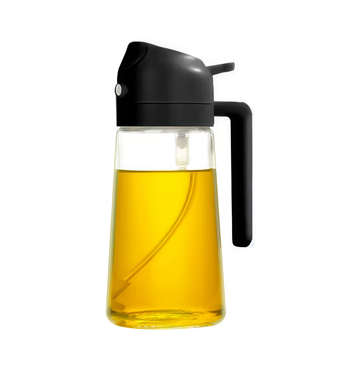 Big Size 2 in 1 Oil and Vinegar Glass Sprayer 600ml