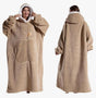 Hooded Wearable Winter Blanket Wearable blanket Throw Blankets