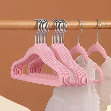 Kids Velvet Antislip Hangers Hangers Hangers