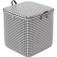 3pcs Non Woven Zipper Storage Quilt Bags Large Capacity Home Organizer Set Closet Systems Closet Organizers