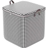 3pcs Non Woven Zipper Storage Quilt Bags Large Capacity Home Organizer Set Closet Systems Closet Organizers