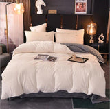 High-Quality Velvet Duvet Set TC/Weaver 6x6 with Bedsheet and Pillowcases