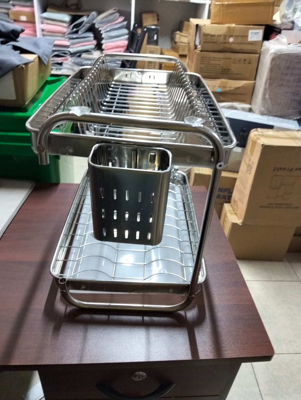 Furaha Finds dish drying rack.