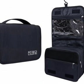 Foldable Cosmetic Bag Portable Organizer Travel Accessories Toiletry Bags