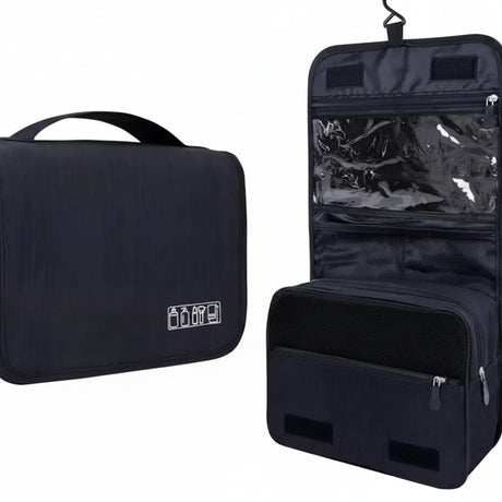 Foldable Cosmetic Bag Portable Organizer Travel Accessories Toiletry Bags