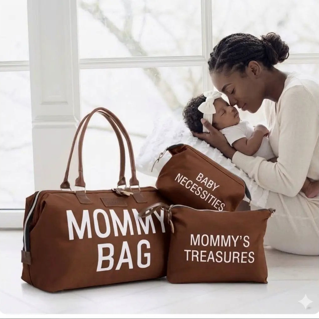 3-in-1 Mommy Bag Set Diaper Bags
