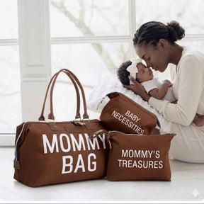 3-in-1 Mommy Bag Set Diaper Bags