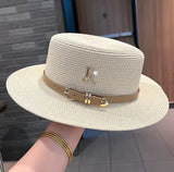 Classy Summer Hat Lightweight Wide Brim Sun Protection Hat