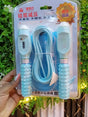 Silicone Skipping Rope with Built-In Digital Counter – Adjustable Fitness Jump Rope- Furaha Finds Kenya