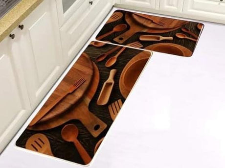 Furaha Finds anti slip kitchen mat.