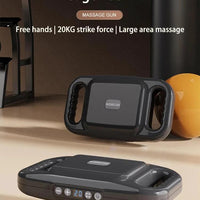 Powerful Four Head Deep Tissue Percussion Massager Beauty & Personal Care Electric Massagers